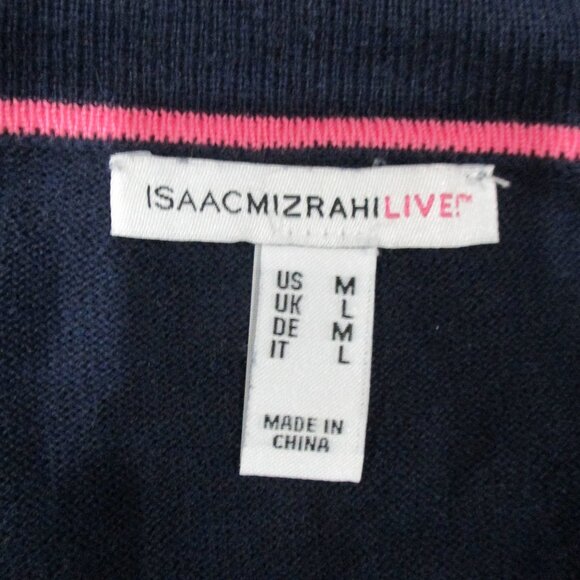 Isaac Mizrahi Live Open Front Long Sleeve Cardigan - Picture 5 of 5